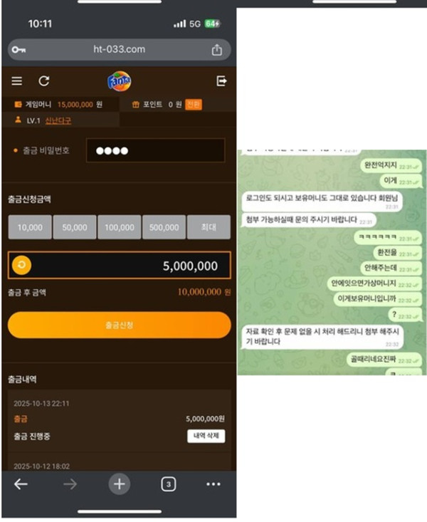 환타 먹튀 확정